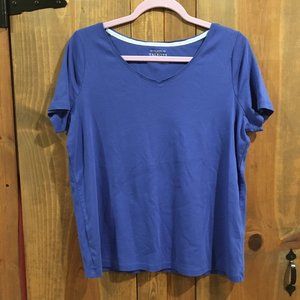 Blue Tee
